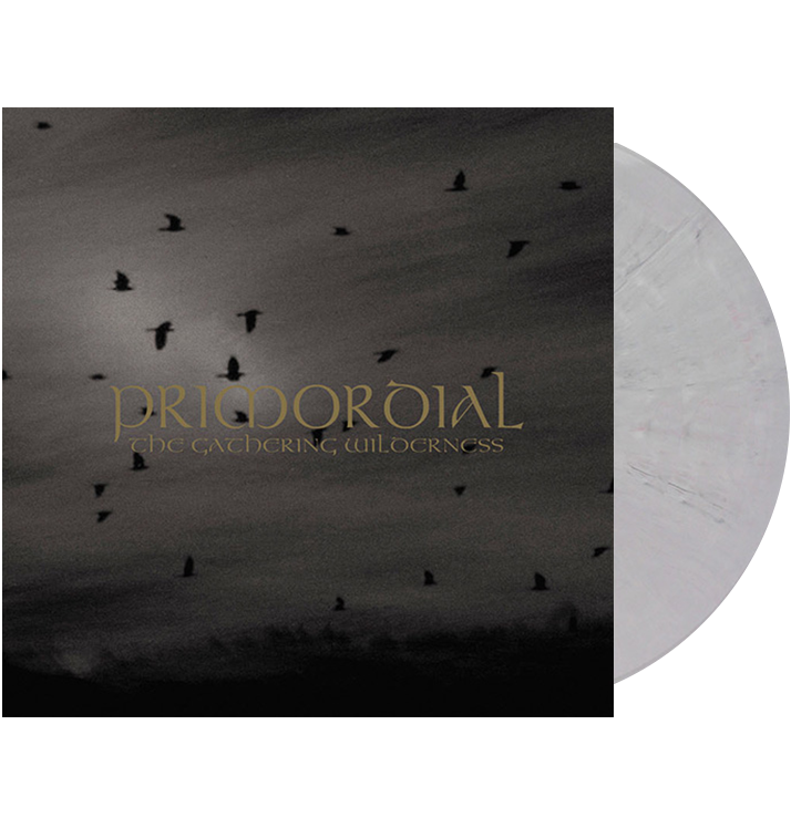 PRIMORDIAL - 'The Gathering Wilderness' 2xLP (Light Grey)