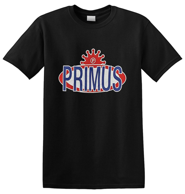 PRIMUS - 'Zingers Logo' T-Shirt