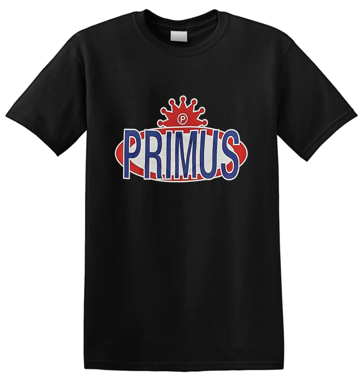 PRIMUS - 'Zingers Logo' T-Shirt
