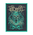 PSYCROPTIC - 'Neon Skull' Patch (Green lining)