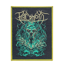 PSYCROPTIC - 'Neon Skull' Patch (Yellow lining)