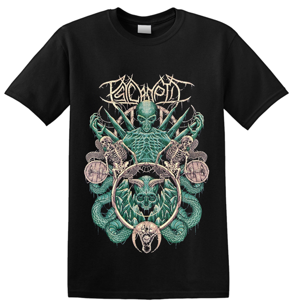 PSYCROPTIC - 'Alien Skull' T-Shirt
