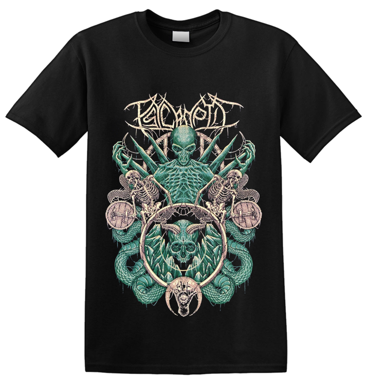 PSYCROPTIC - 'Alien Skull' T-Shirt