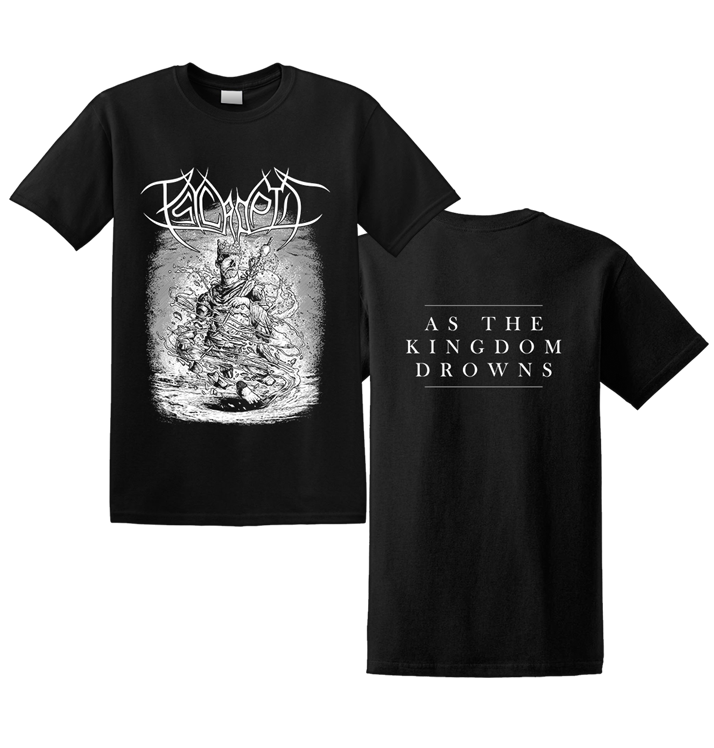 PSYCROPTIC - 'As The Kingdom Drowns Statue' T-Shirt