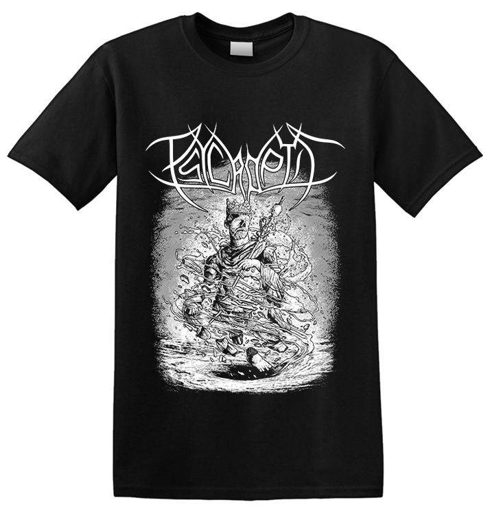 PSYCROPTIC - 'As The Kingdom Drowns Statue' T-Shirt