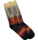 PSYCROPTIC - 'As The Kingdom Drowns' Socks
