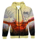 PSYCROPTIC - 'As The Kingdom Drowns All Over Print' Zip-Up Hoodie