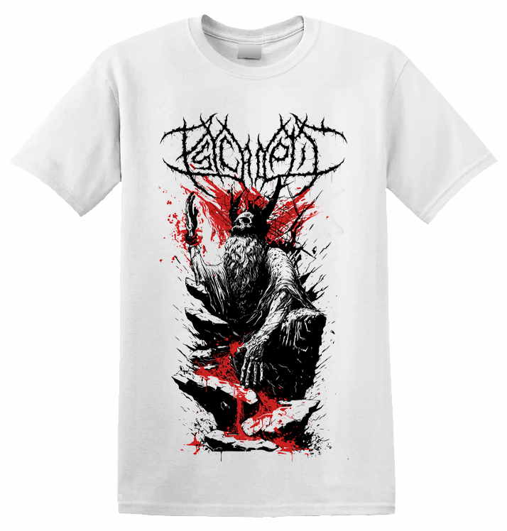 PSYCROPTIC - 'Bloodletting White' T-Shirt