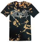 PSYCROPTIC - 'Bleach Dye Logo' T-Shirt