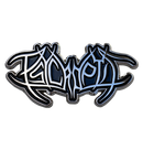 PSYCROPTIC - 'Cut-Out Logo' Metal Pin (Black)