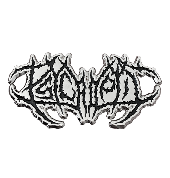 PSYCROPTIC - 'Death Metal Logo' Metal Pin