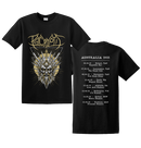 PSYCROPTIC - 'Face Australian Tour 2025' T-Shirt