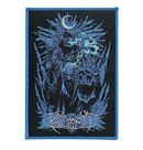 PSYCROPTIC - 'Frozen Gaze' Patch (Blue lining)