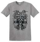 PSYCROPTIC - 'Gas Mask' T-Shirt