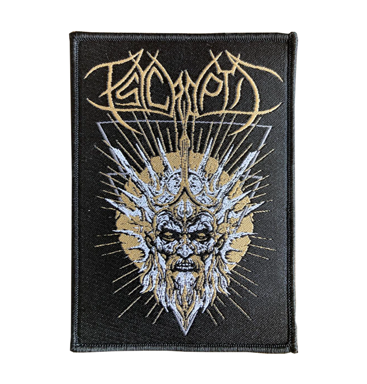PSYCROPTIC - 'Hans Trasid Face' Patch