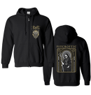 PSYCROPTIC - 'Tarot Death' Zip-up Hoodie