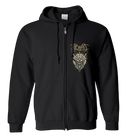 PSYCROPTIC - 'Tarot Death' Zip-up Hoodie