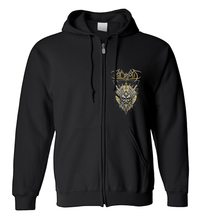 PSYCROPTIC - 'Tarot Death' Zip-up Hoodie