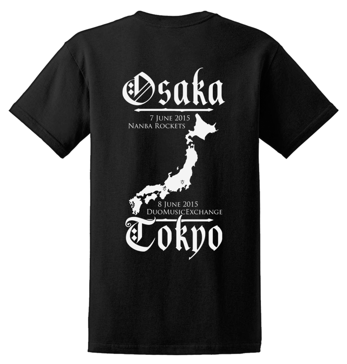 PSYCROPTIC - 'Japan Tour 2015' T-Shirt