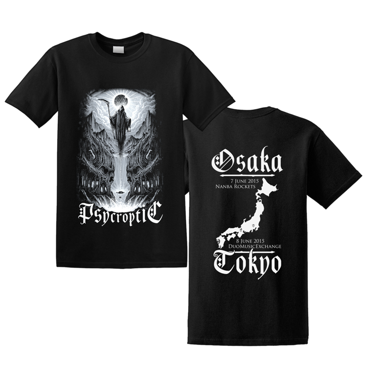 PSYCROPTIC - 'Japan Tour 2015' T-Shirt