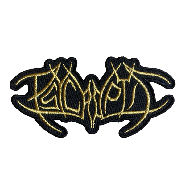PSYCROPTIC - 'Cutout Gold Logo' Patch