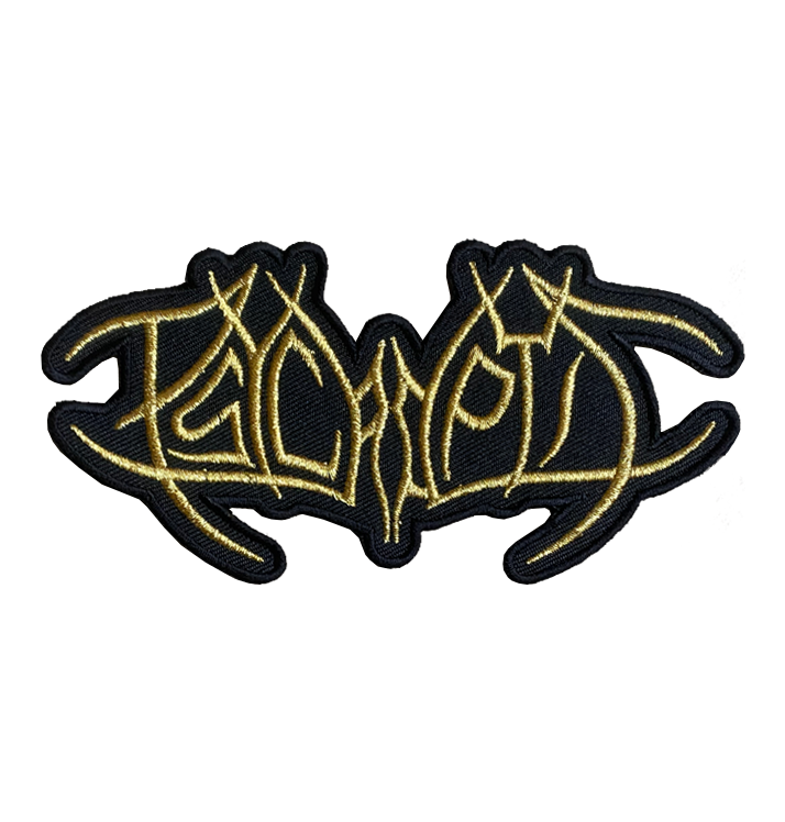 PSYCROPTIC - 'Cutout Gold Logo' Patch