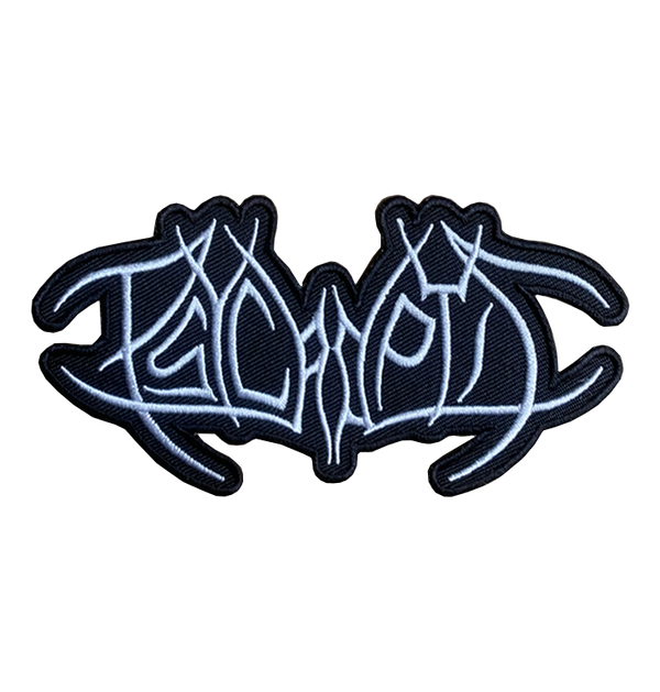 PSYCROPTIC - 'Cutout White Logo' Patch