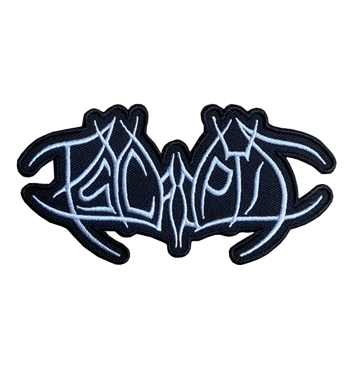 PSYCROPTIC - 'Cutout White Logo' Patch