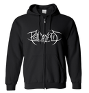 PSYCROPTIC - 'Logo' Zip-up Hoodie