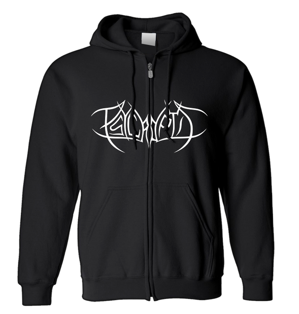 PSYCROPTIC - 'Logo' Zip-up Hoodie
