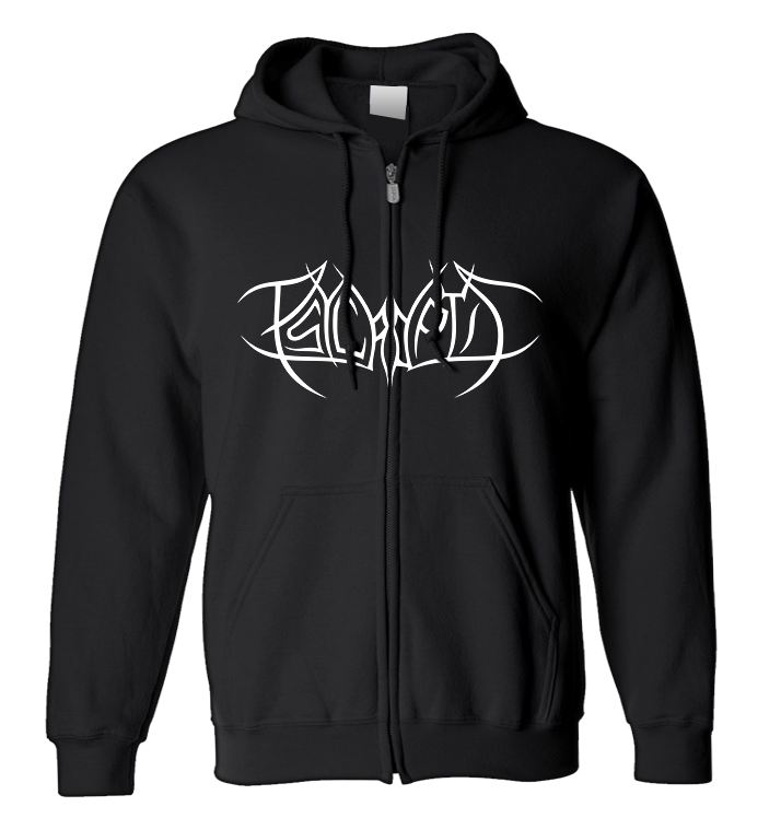 PSYCROPTIC - 'Logo' Zip-up Hoodie