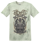 PSYCROPTIC - 'Mortem Generans' T-Shirt (Fern Tie-Dye)