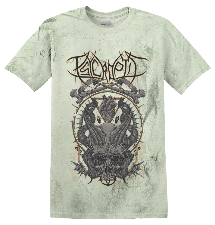 PSYCROPTIC - 'Mortem Generans' T-Shirt (Fern Tie-Dye)