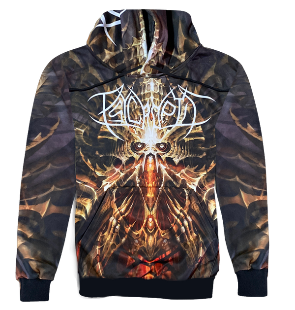 PSYCROPTIC - 'Ob(Servant)' Pullover Hoodie