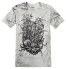 PSYCROPTIC - 'Octodemon Tie Dye' T-Shirt