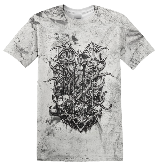 PSYCROPTIC - 'Octodemon Tie Dye' T-Shirt