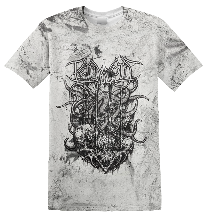 PSYCROPTIC - 'Octodemon Tie Dye' T-Shirt
