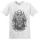 PSYCROPTIC - 'White Skeleton Symbol' T-Shirt (White)