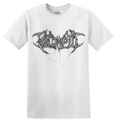 PSYCROPTIC - 'Old School Logo' T-Shirt (White)