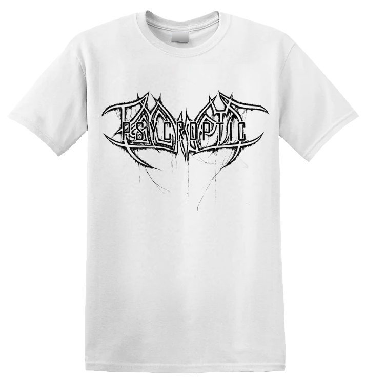 PSYCROPTIC - 'Old School Logo' T-Shirt (White)