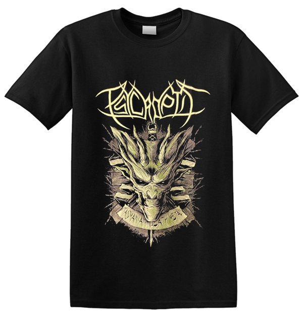 PSYCROPTIC - 'Tasmanian Death Metal Crest' T-Shirt