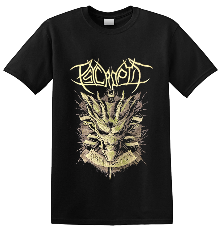 PSYCROPTIC - 'Tasmanian Death Metal Crest' T-Shirt