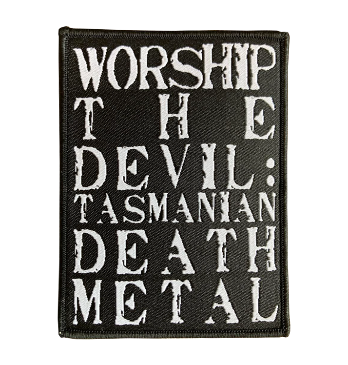 PSYCROPTIC - 'Tasmanian Death Metal' Patch