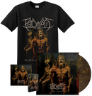 PSYCROPTIC - 'The Pulse Of Annihilation' LP + CD + Cassette + T-Shirt Bundle (PREORDER)