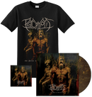 PSYCROPTIC - 'The Pulse Of Annihilation' LP + CD + T-Shirt Bundle (PREORDER)