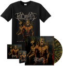 PSYCROPTIC - 'The Pulse Of Annihilation' LP + CD + Cassette + T-Shirt Bundle (PREORDER)