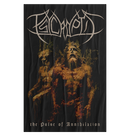 PSYCROPTIC - 'The Pulse Of Annihilation' Flag (PREORDER)