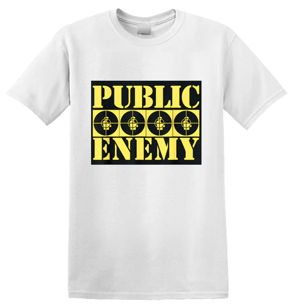 PUBLIC ENEMY - 'Four Logos' T-Shirt