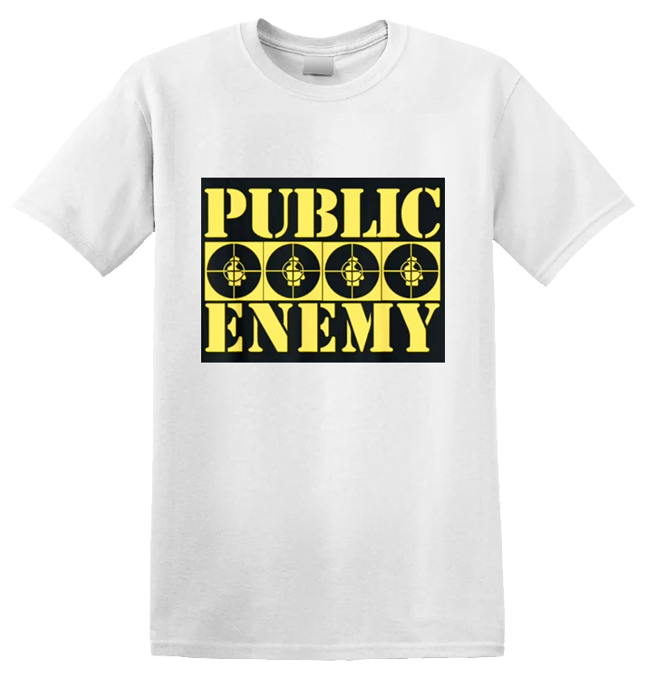 PUBLIC ENEMY - 'Four Logos' T-Shirt