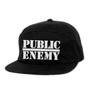 PUBLIC ENEMY - 'Logo' Camp Hat
